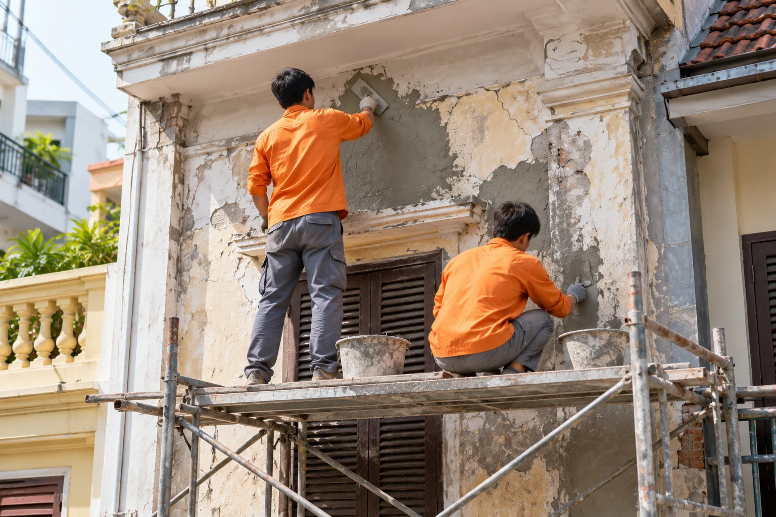 Sửa nhà trọn gói – Thịnh Phát Sửa Nhà
