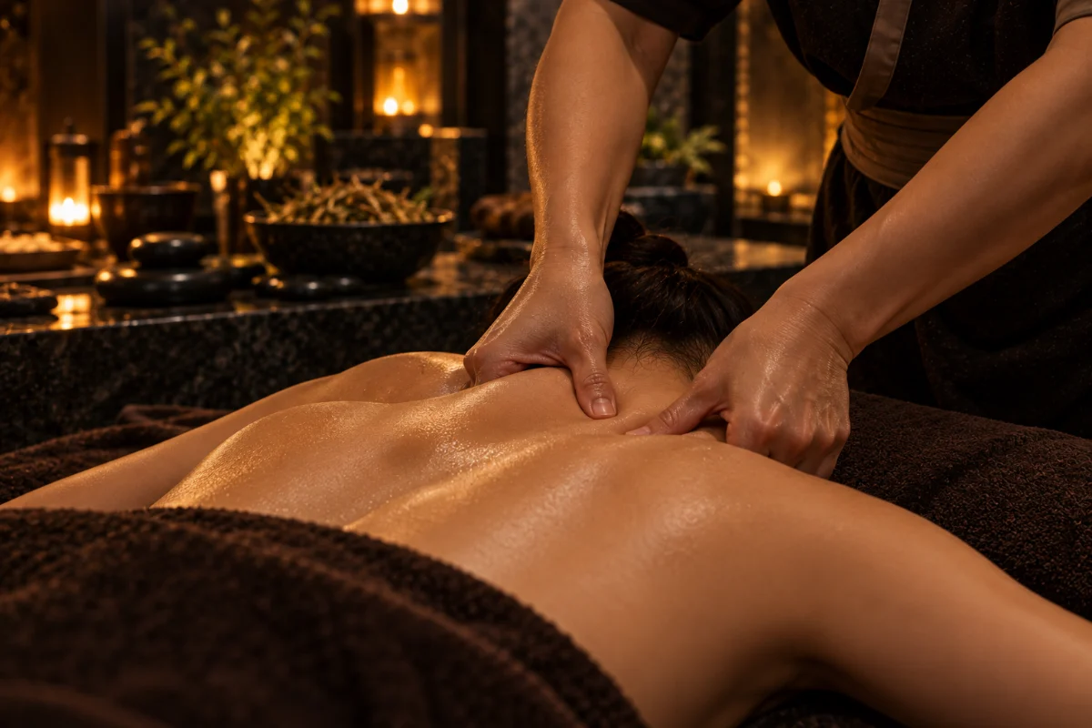 Bấm huyệt dưỡng sinh – Thạch An