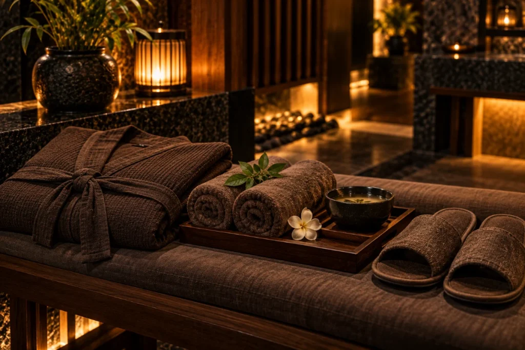 Chuẩn bị cho buổi massage đầu tiên – Thạch An