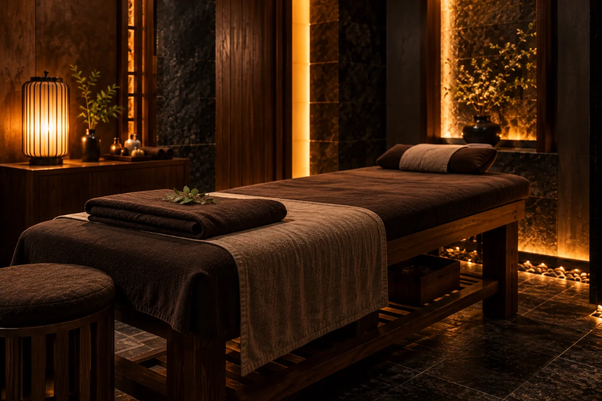 Phòng bấm huyệt dưỡng sinh – Thạch An